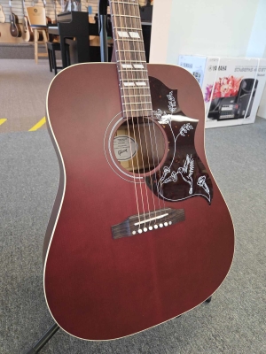 Store Special Product - Gibson - HBIRD SPECIAL-SAT WINE RED