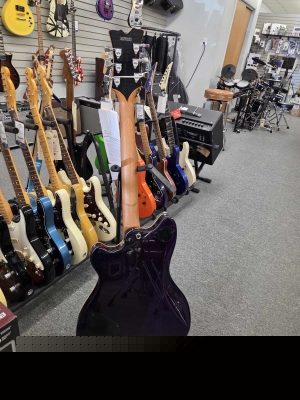 Store Special Product - EVH - SA126QM SPECIAL TRANS PURPLE W/CS