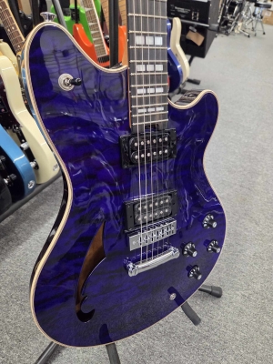 Store Special Product - EVH - SA126QM SPECIAL TRANS PURPLE W/CS
