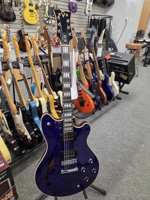 Store Special Product - EVH - SA126QM SPECIAL TRANS PURPLE W/CS