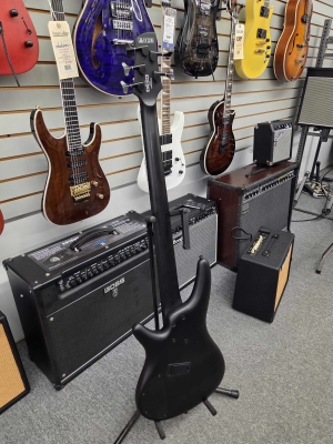 Store Special Product - Ibanez - SR5 IRON LABEL MS BLACK FLAT