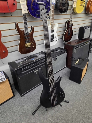 Store Special Product - Ibanez - SR5 IRON LABEL MS BLACK FLAT