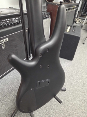 Store Special Product - Ibanez - SR5 IRON LABEL MS BLACK FLAT