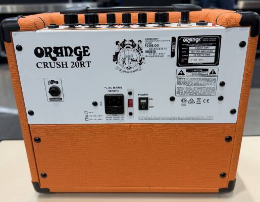 Store Special Product - Orange Amplifiers - CRUSH20RT