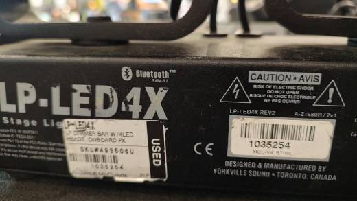Store Special Product - Yorkville Sound - LP-LED4X
