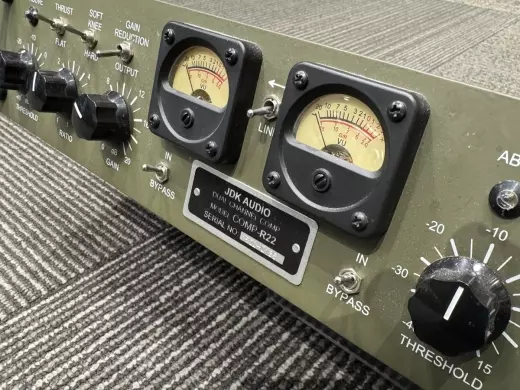 Store Special Product - JDK Audio R22-JDK Dual Channel Compressor