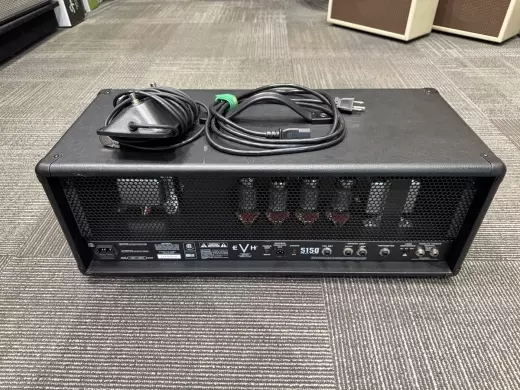 Store Special Product - EVH 5150 ICONIC 80W HEAD BLK