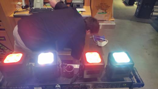 Store Special Product - Yorkville Sound - LP-LED4X