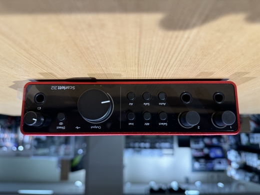 Store Special Product - Focusrite SCARLETT2I2MK4 USB Audio Interface