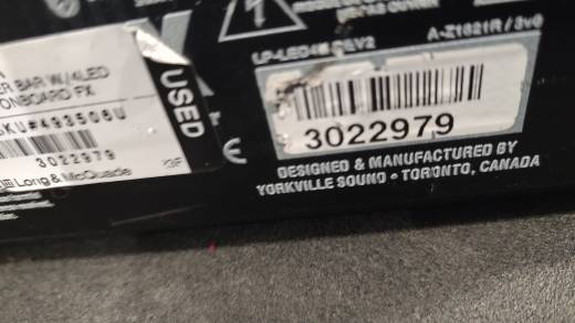 Store Special Product - Yorkville Sound - LP-LED4X