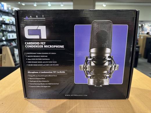 Store Special Product - ART Pro Audio C1 Condenser Microphone