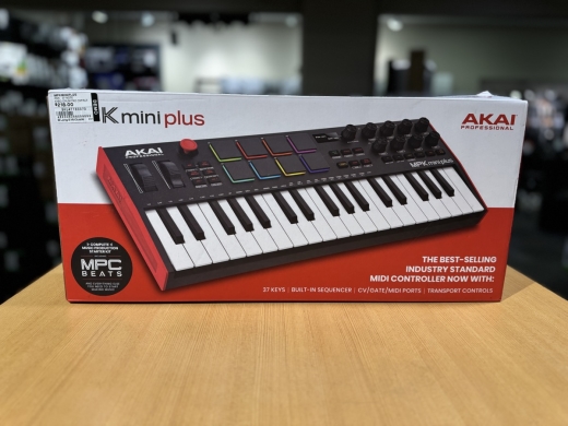 Store Special Product - Akai MPKMINIPLUS 37 Key USB MIDI Controller