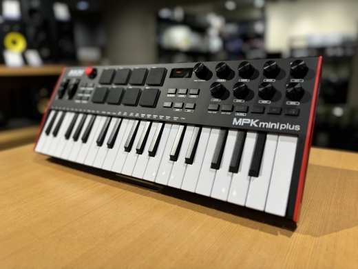 Store Special Product - Akai MPKMINIPLUS 37 Key USB MIDI Controller