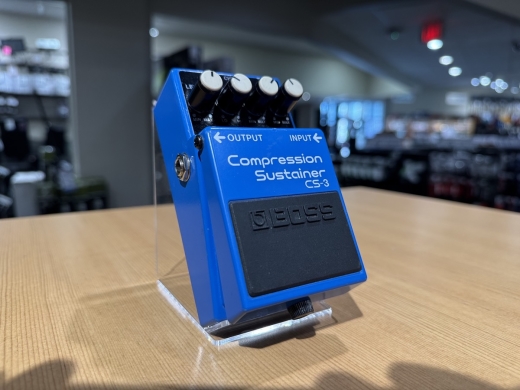 Store Special Product - BOSS CS-3 Compression Sustain Guitar Pedal