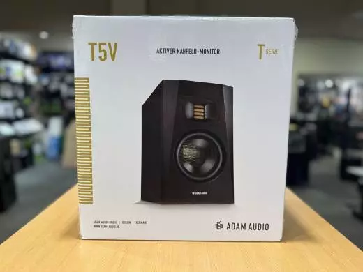 Store Special Product - Adam AD-T5V Studio Monitor Open Box Special