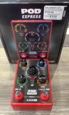 Store Special Product - Line 6 - POD EXPRESS GUI