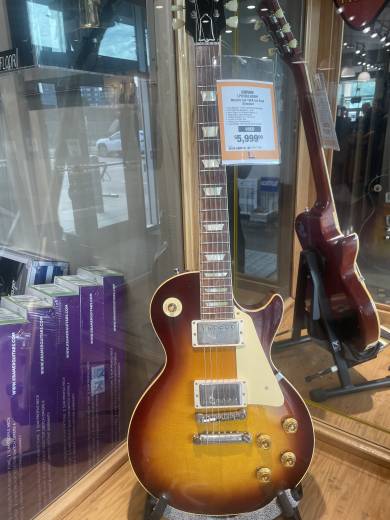Store Special Product - Gibson Custom Shop - LPR58ULBBNH