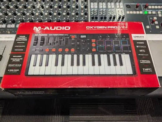 Store Special Product - M-Audio - OXYGEN PRO MINI