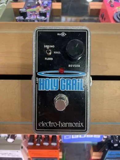 Store Special Product - Electro-Harmonix - HOLY GRAIL