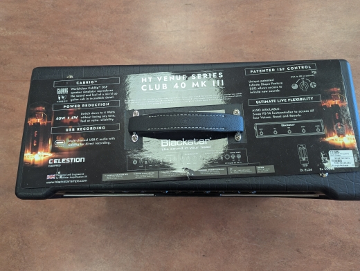 Store Special Product - Blackstar Amplification - HTV40MK3