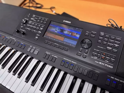 Store Special Product - Yamaha - PSRSX700 61-Key Arranger Workstation