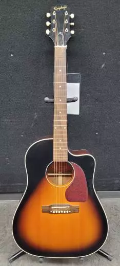 Store Special Product - Masterbilt J-45 EC Cutaway - Vintageburst