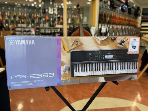 Store Special Product - Yamaha - PSRE383
