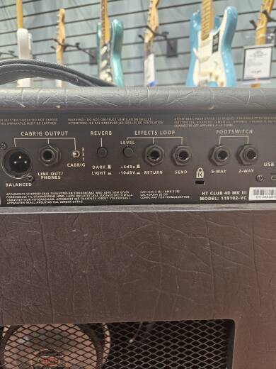 Store Special Product - Blackstar Amplification - HTV40MK3