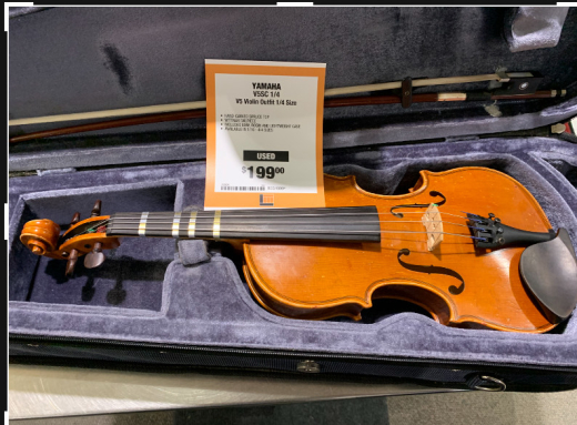 Store Special Product - Yamaha V5 1/4 Violin