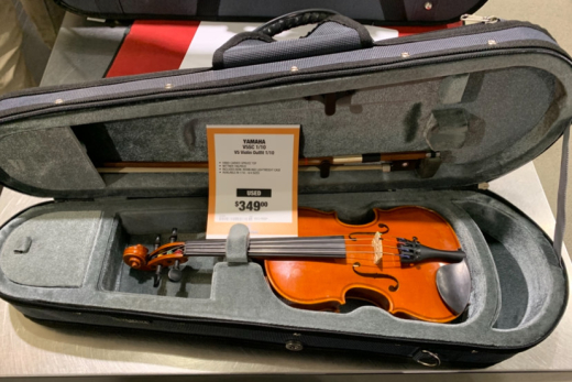 Store Special Product - Yamaha V5 1/10 Violin