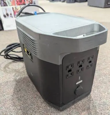 Store Special Product - ECOFLOW PORTABLE POWER STATION