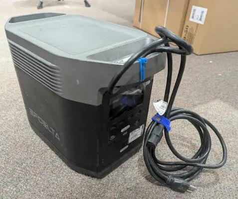 Store Special Product - ECOFLOW PORTABLE POWER STATION