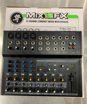 Store Special Product - Mackie - MIX12FX Mixer