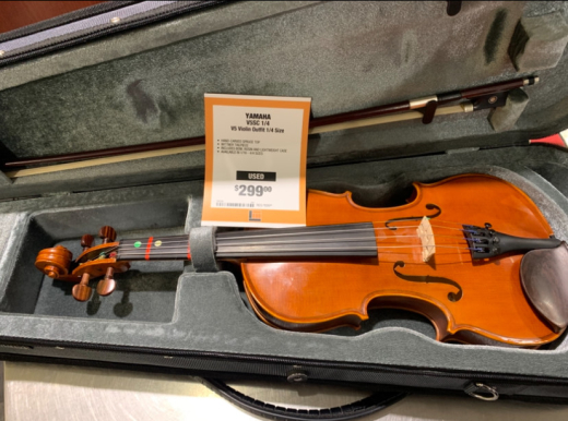 Store Special Product - Yamaha V5 1/4 VIOLIN
