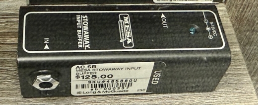 Store Special Product - Mesa Boogie - AC.SB