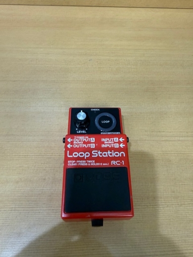 Store Special Product - BOSS - RC-1