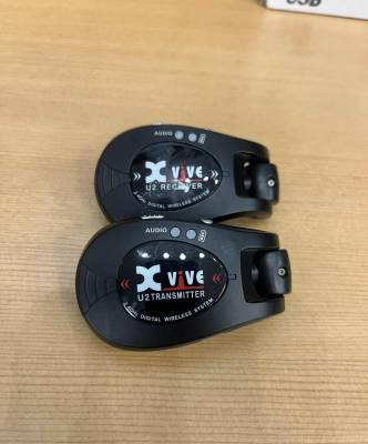 Store Special Product - Xvive Audio - XVIVE-U2/BLACK
