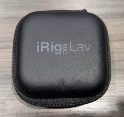 Store Special Product - IK Multimedia - IRIG MIC LAV 2
