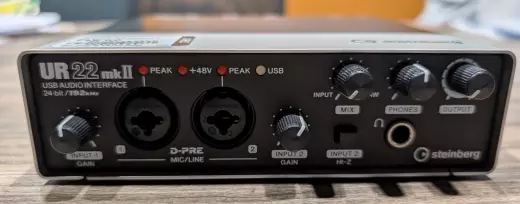 Store Special Product - Steinberg - 24/192 2-In/2-Out USB 2.0 Audio Interface
