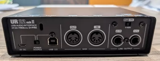 Store Special Product - Steinberg - 24/192 2-In/2-Out USB 2.0 Audio Interface