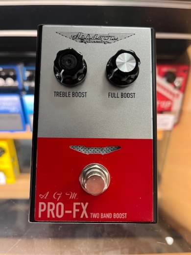Store Special Product - Ashdown Engineering - PRO-FX Two-Band Boost Bass Pedal