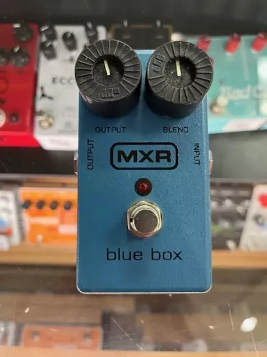Store Special Product - MXR - M103 - Blue Box Pedal