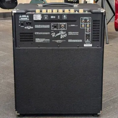 Store Special Product - Fender - Rumble 200 - Rumble Series 200 Watt Bass Amp (V3)