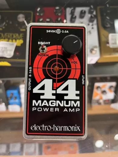 Store Special Product - Electro-Harmonix - 44 Magnum Mini Power Amp