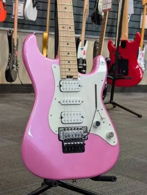 Store Special Product - Charvel Guitars - Pro-Mod So-Cal Style 1 HSH FR M, Maple Fingerboard - Platinum Pink