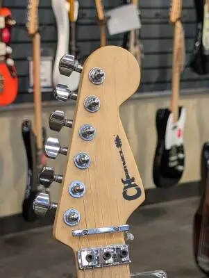 Store Special Product - Charvel Guitars - Pro-Mod So-Cal Style 1 HSH FR M, Maple Fingerboard - Platinum Pink