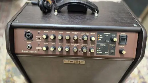 Store Special Product - BOSS Acoustic Singer Pro Amplifier
