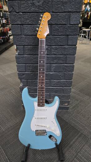 Store Special Product - Fender Eric Johnson Stratocaster - Rosewood Fingerboard - Tropical Turquoise