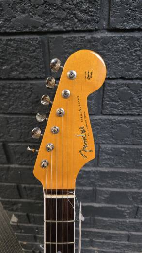Store Special Product - Fender Eric Johnson Stratocaster - Rosewood Fingerboard - Tropical Turquoise