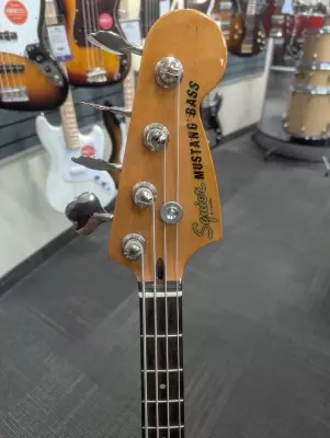 Store Special Product - Squier: Classic Vibe 60s Mustang Bass Guitar - Surf Green
